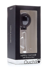 Ouch! Nipple Sucker